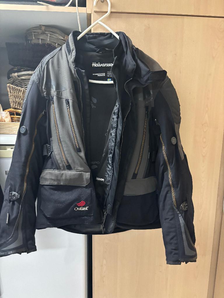 Halvarssons Mora Jas Zwart Groen - M 52, Enlèvement ou Envoi, Halvarssons, Hommes, Manteau | tissu