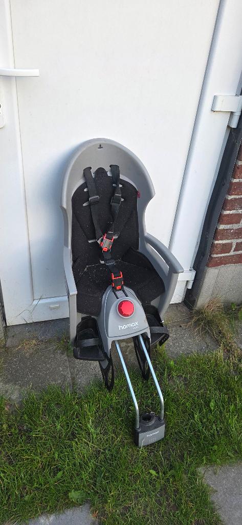 Kinderstoel fiets hamax siesta, Fietsen en Brommers, Ophalen, Zo goed als nieuw, 9 t/m 18 kg, Hamax