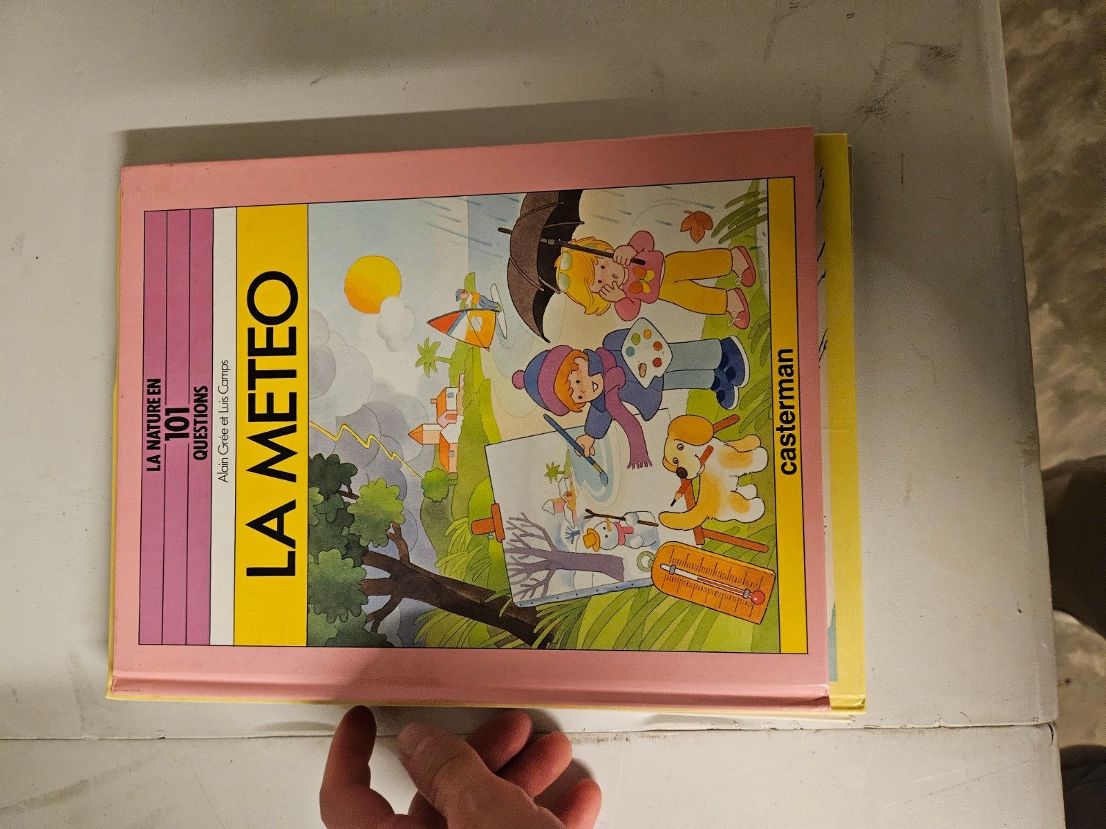 La météo