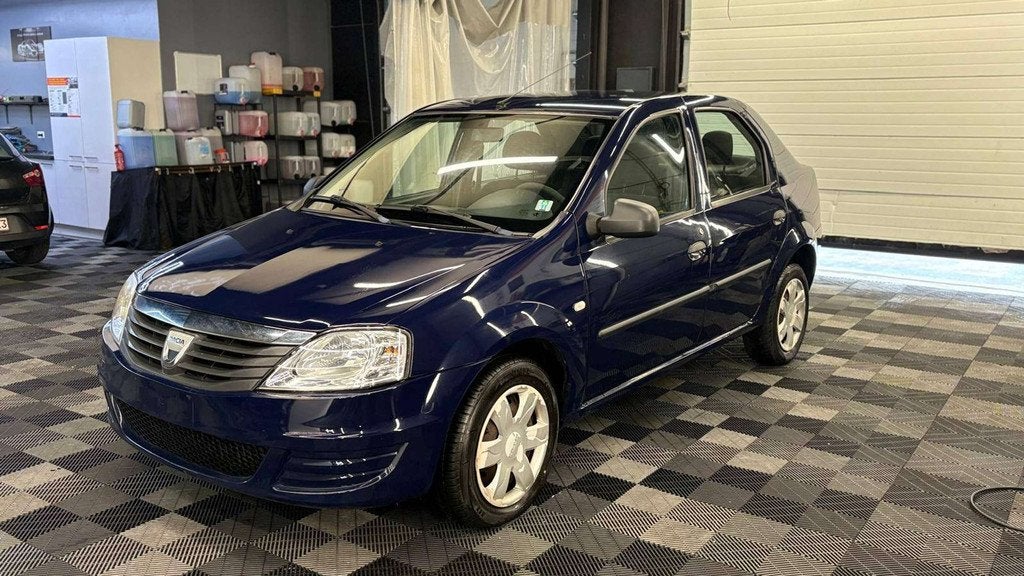 Dacia Logan 1.5 Dci bj. 12/2009 Airco, Autos, Dacia, Achat, Entreprise, Logan, 5 portes