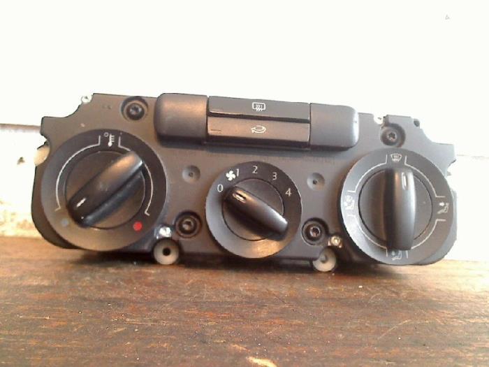 Panneau de commandes chauffage d'un Volkswagen Caddy, Volkswagen, -, 3 mois de garantie, Utilisé