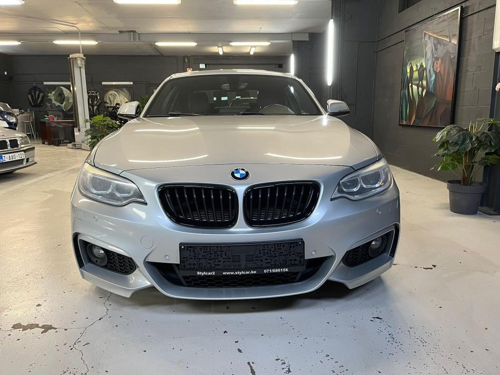 BMW SERIE 218 D **PACK M-TECHNIQUE** 12 MOIS DE GARANTIE, Auto's, BMW, 4 cilinders, 2 Reeks, Alcantara, Bedrijf