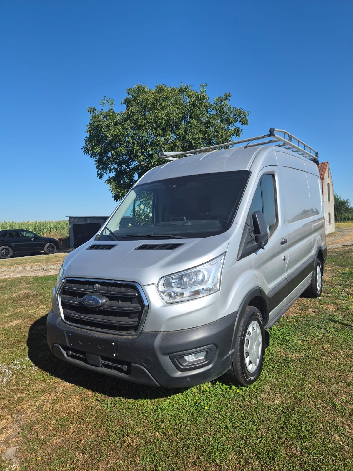 Ford transit 2T 2021, Auto's, Euro 6, Particulier, Bluetooth, Ford
