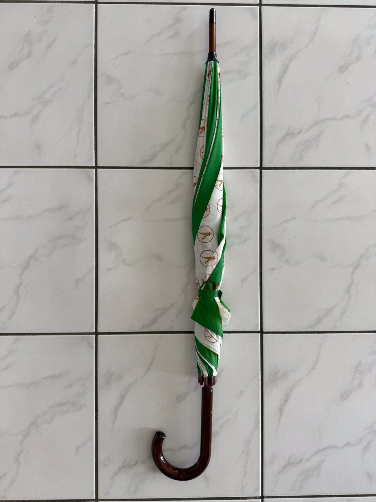 Air ZAÏRE : parapluie ( objet promotionnel et d’époque )., Collections, Enlèvement ou Envoi, Utilisé