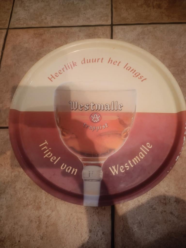 Westmalle, Collections, Marques de bière, Envoi