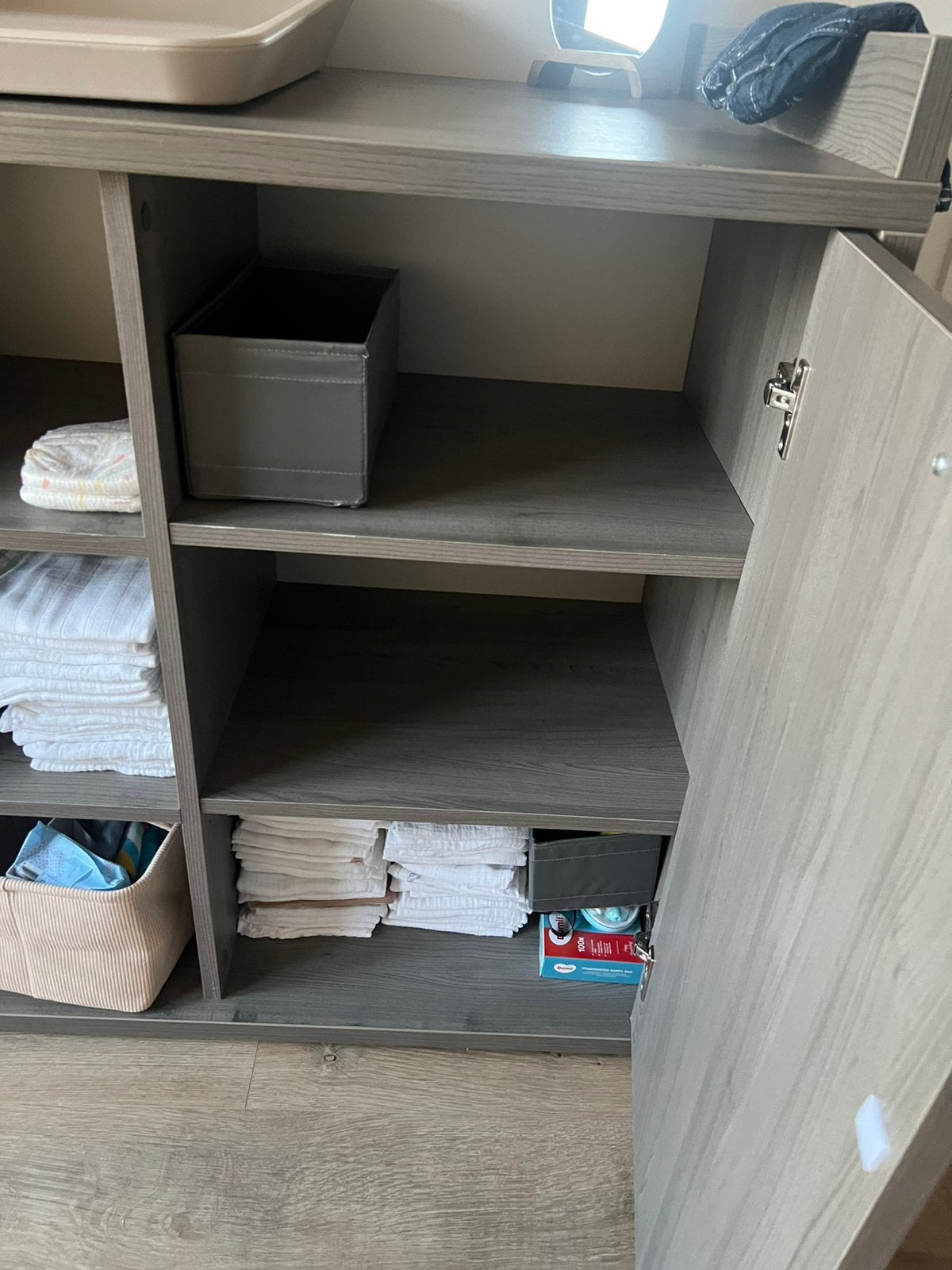 Verzorgingskast/ verzorgingstafel, Kinderen en Baby's, Kinderkamer | Commodes en Kasten, Ophalen