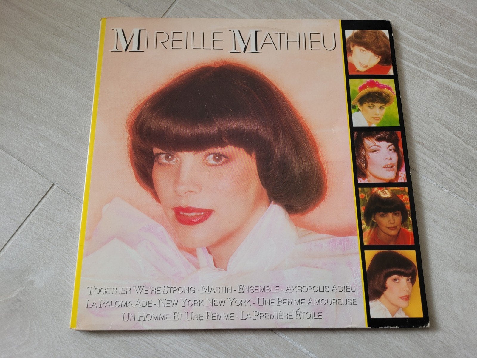 Vinyl Mireille Mathieu, Ophalen of Verzenden, Gebruikt