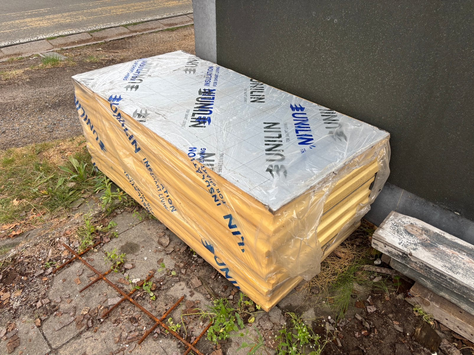 Isolatie PIR 9cm, Doe-het-zelf en Bouw, Ophalen, Zo goed als nieuw