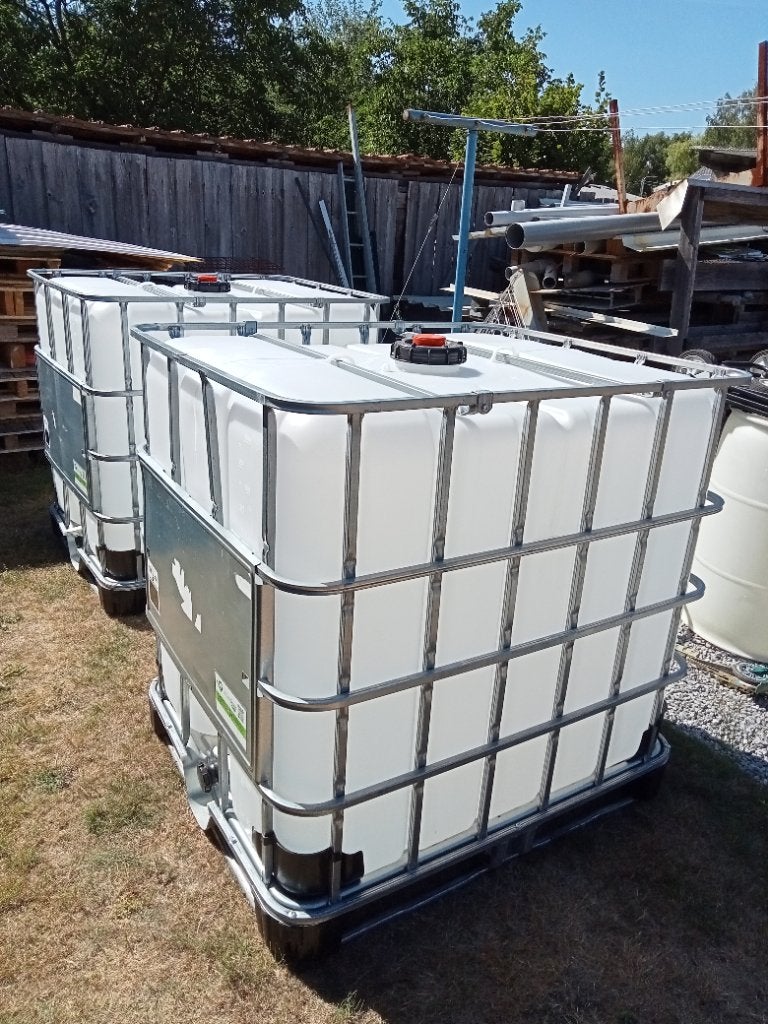 IBC container,IBC vat, Tuin en Terras, Regentonnen, Ophalen, Zo goed als nieuw