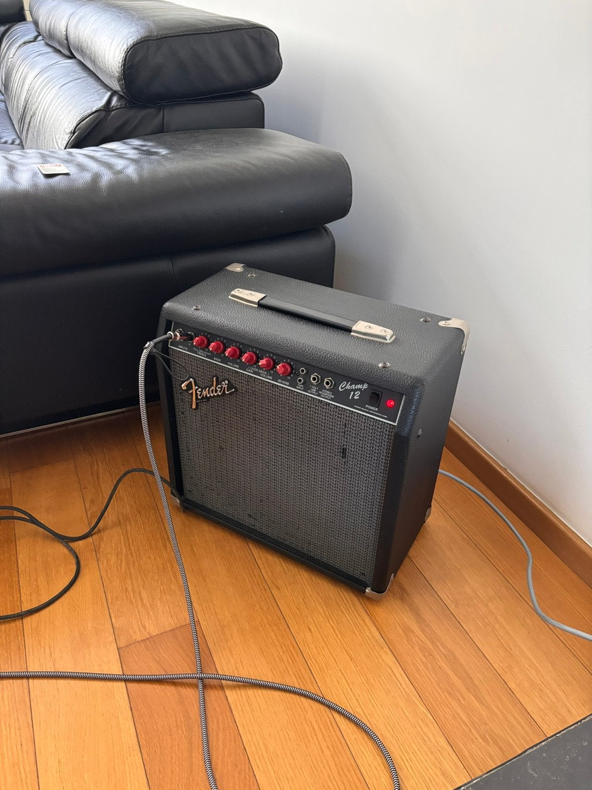 Fender Champ 12, Musique & Instruments, Amplis | Basse & Guitare, Enlèvement, Utilisé