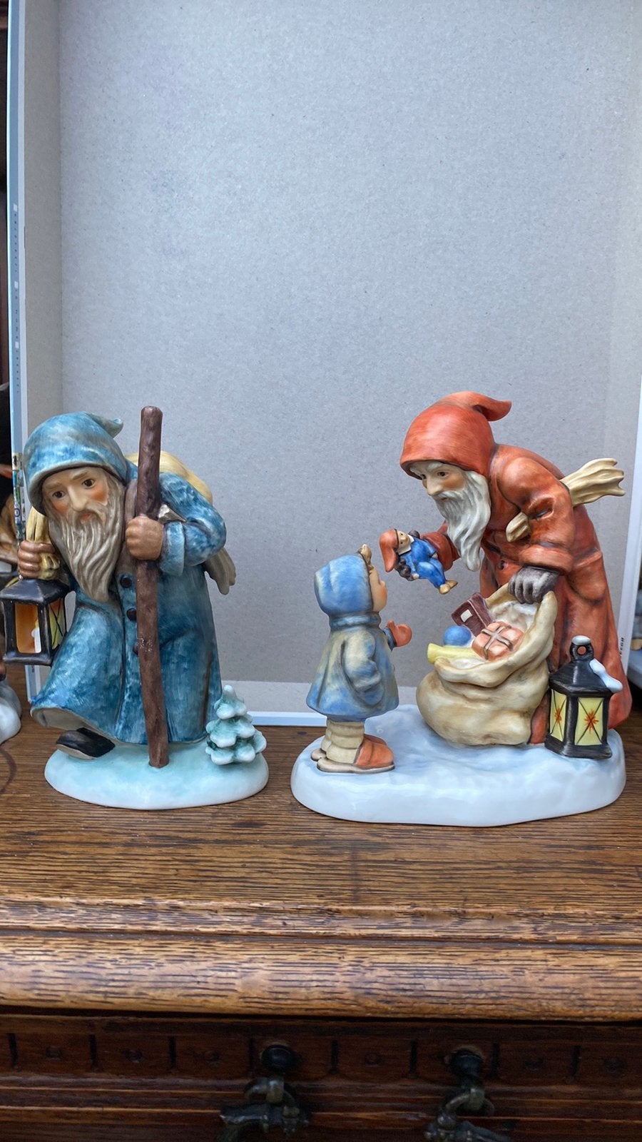 Hummel set sint nikolaas en knecht robert, Ophalen, Zo goed als nieuw, Hummel