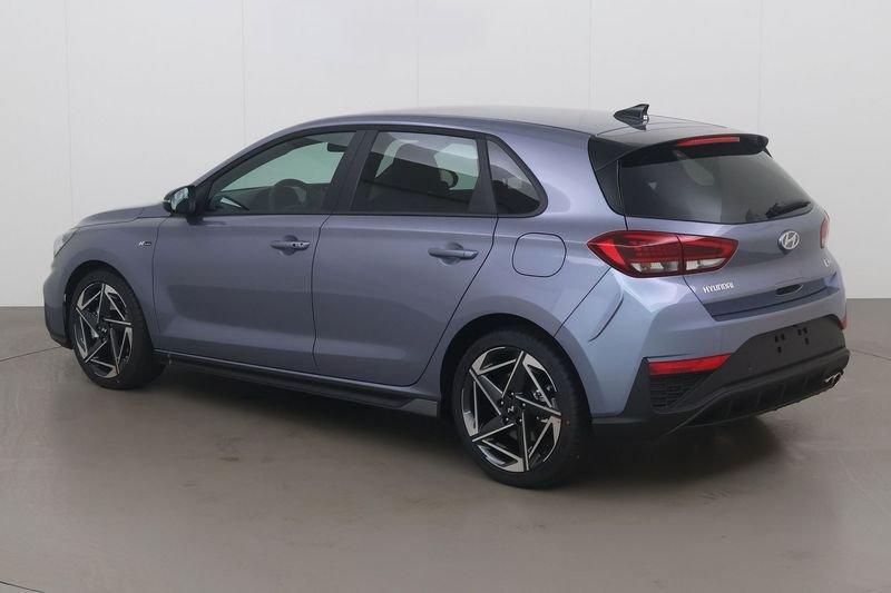 Hyundai i30 1.5 t-gdi n-line 150 AT, Autos, Achat, 110 kW, Noir, 5 portes