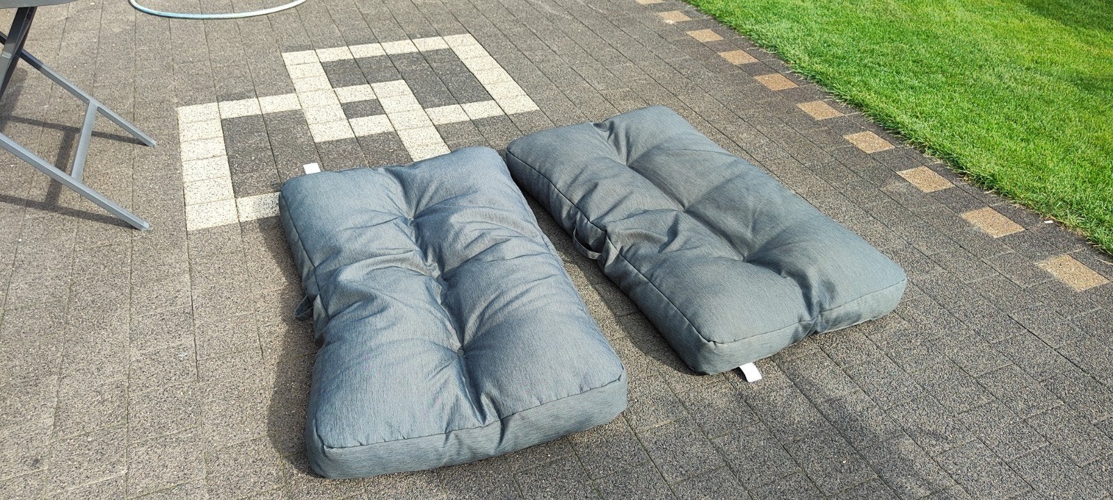 pallet kussen, Tuin en Terras, Ophalen, Zo goed als nieuw