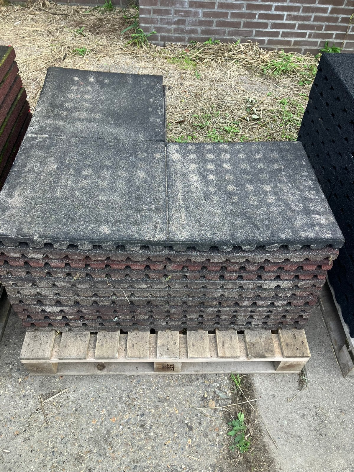 🐴 10m2 vochtdoorlatende rubberen stalmatten 🐴, Dieren en Toebehoren