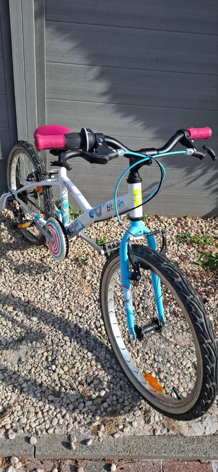 vélo 20pouces pour filles de 6ans à 9ans et 1m15 à 1m35, Enlèvement, Vitesses