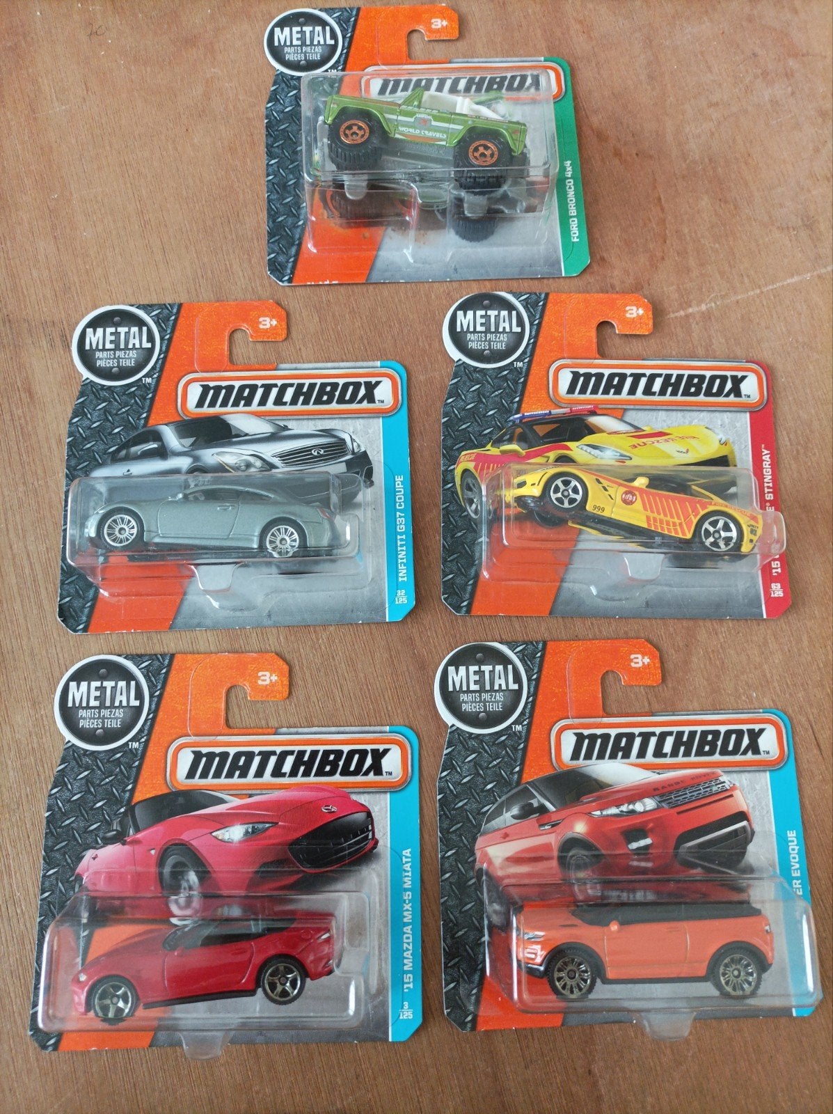 Matchbox in blister 2016 , 3,00 euro per stuk, Enlèvement ou Envoi