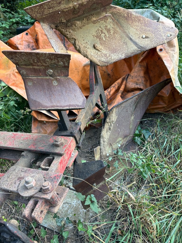 Ploeg, Zakelijke goederen, Ophalen, Grondbewerking