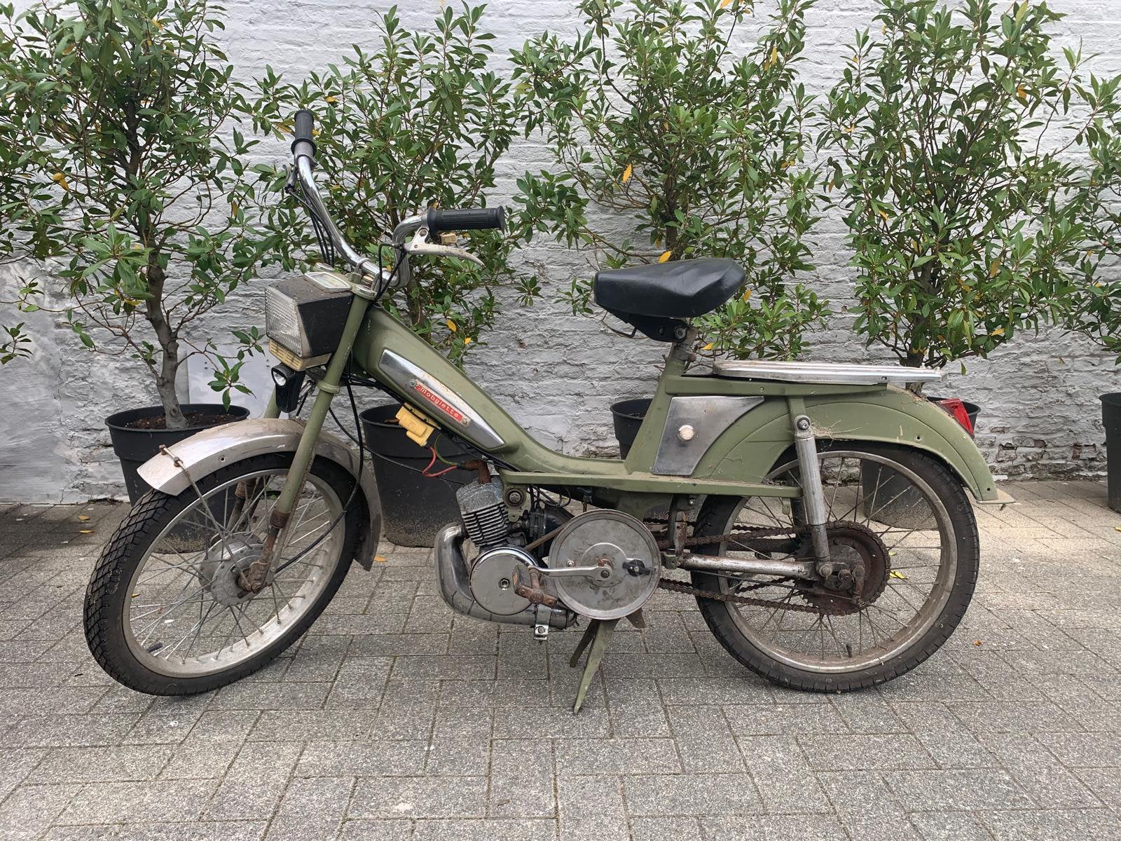 Motobecane lot, Fietsen en Brommers, Ophalen