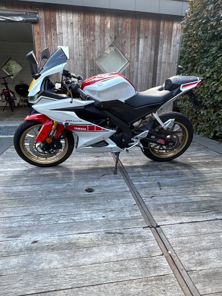 Yamaha r125 60th anniversary, Motos, Occasion, Permis Moto A1 minimum, 1 cylindre, Manuelle