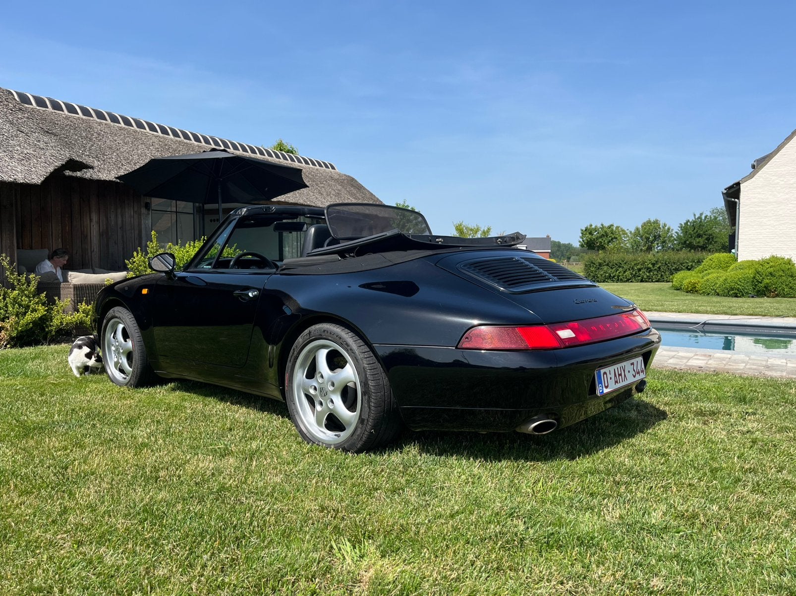 Porsche 993 c2 cabrio enkel ruilen, Ophalen of Verzenden