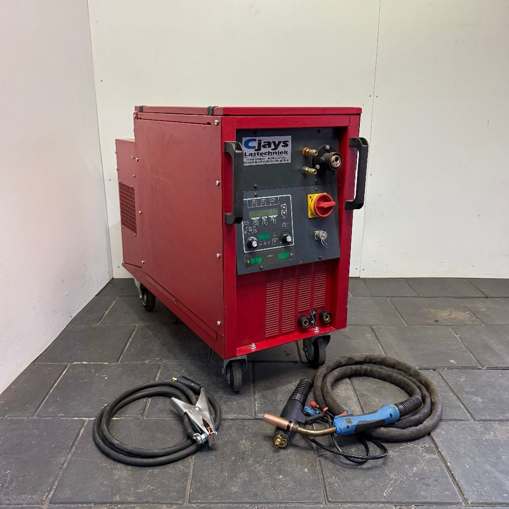 Gebruikte Röwac PU450 Dubbel Pulse Laspost + Garantie, Doe-het-zelf en Bouw, Gereedschap | Lasapparaten, Ophalen of Verzenden