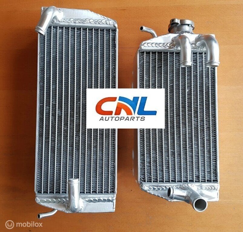 Radiateur 40MM R&L aluminum radiator Suzuki RMZ 450 2005, Motoren, Nieuw, Ophalen of Verzenden