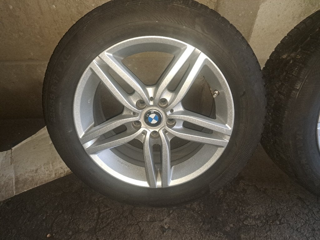 Kit hiver BMW X1 (F48) et X2 (F39) - 225/55 R17 101V, Autos : Pièces & Accessoires, Pneus et Jantes, Pneus hiver, Véhicule de tourisme