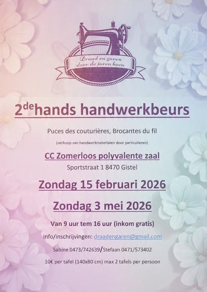 Aankomende rommelmarkten, Hobby en Vrije tijd, Ophalen