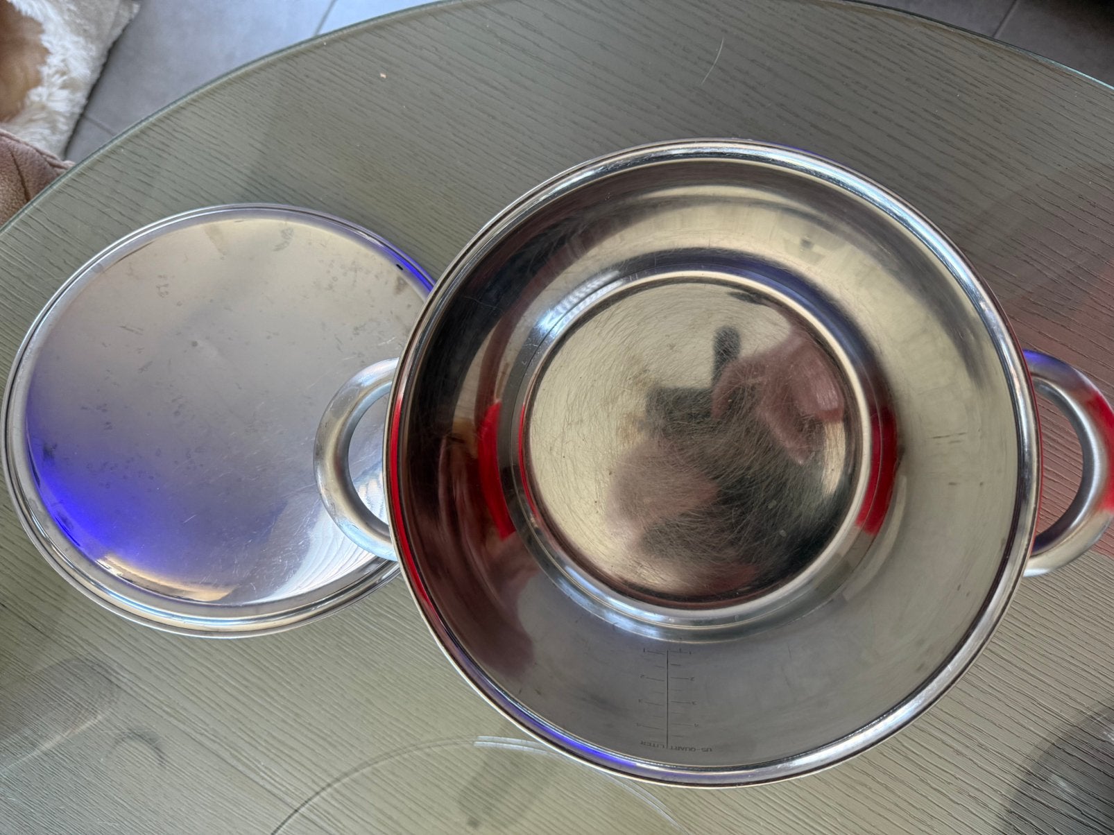 Kookpot Ikea stainless steel, Kookpan of Snelkookpan, Overige materialen, Gebruikt, Ophalen of Verzenden
