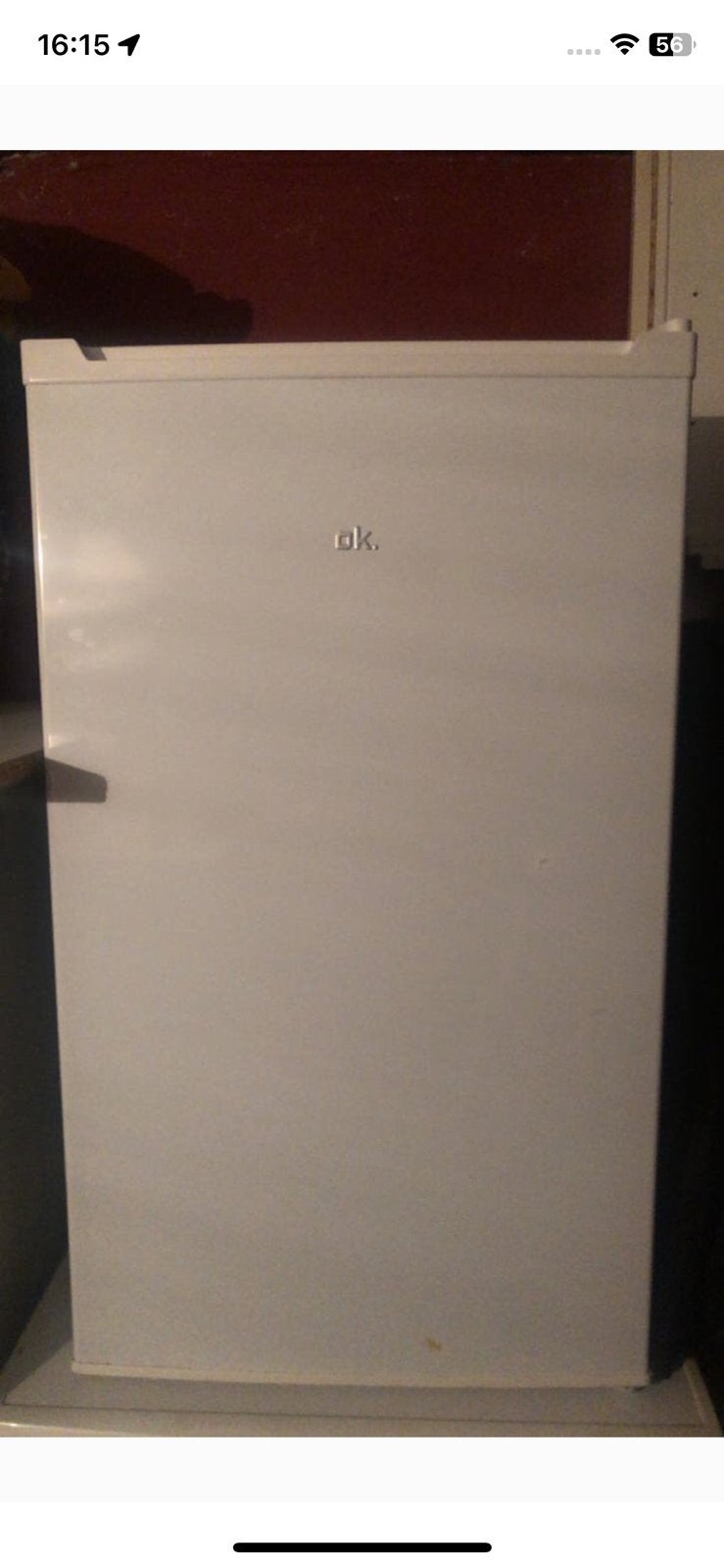 Koelkast, Elektronische apparatuur, Koelkasten en IJskasten, Ophalen, Zo goed als nieuw