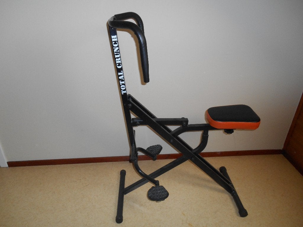 fitnestoestel, Sport en Fitness, Ophalen, Zo goed als nieuw, Aluminium