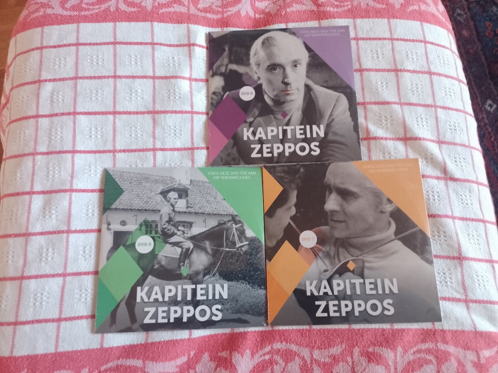 kapitein zeppos dvd 6 -7-8, Ophalen of Verzenden