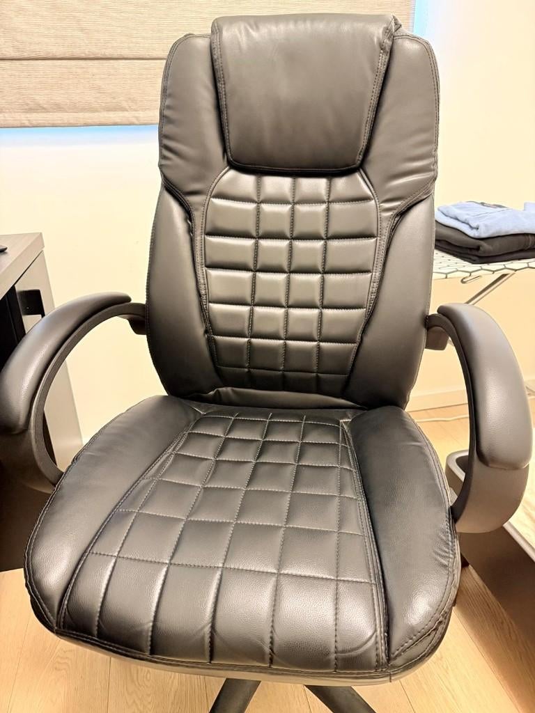 Office Chair, Ophalen, Zwart, Zo goed als nieuw, Bureaustoel