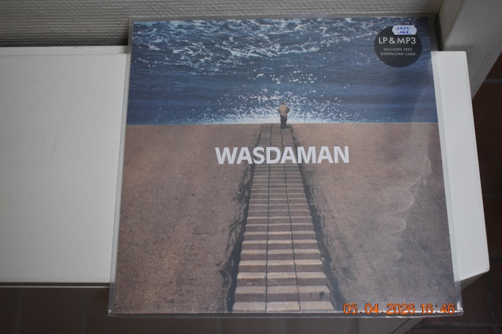 LP : Wasmadam (Jazz), CD & DVD, Vinyles | Jazz & Blues, LP, Enlèvement ou Envoi, Utilisé, Housse de protection extérieure
