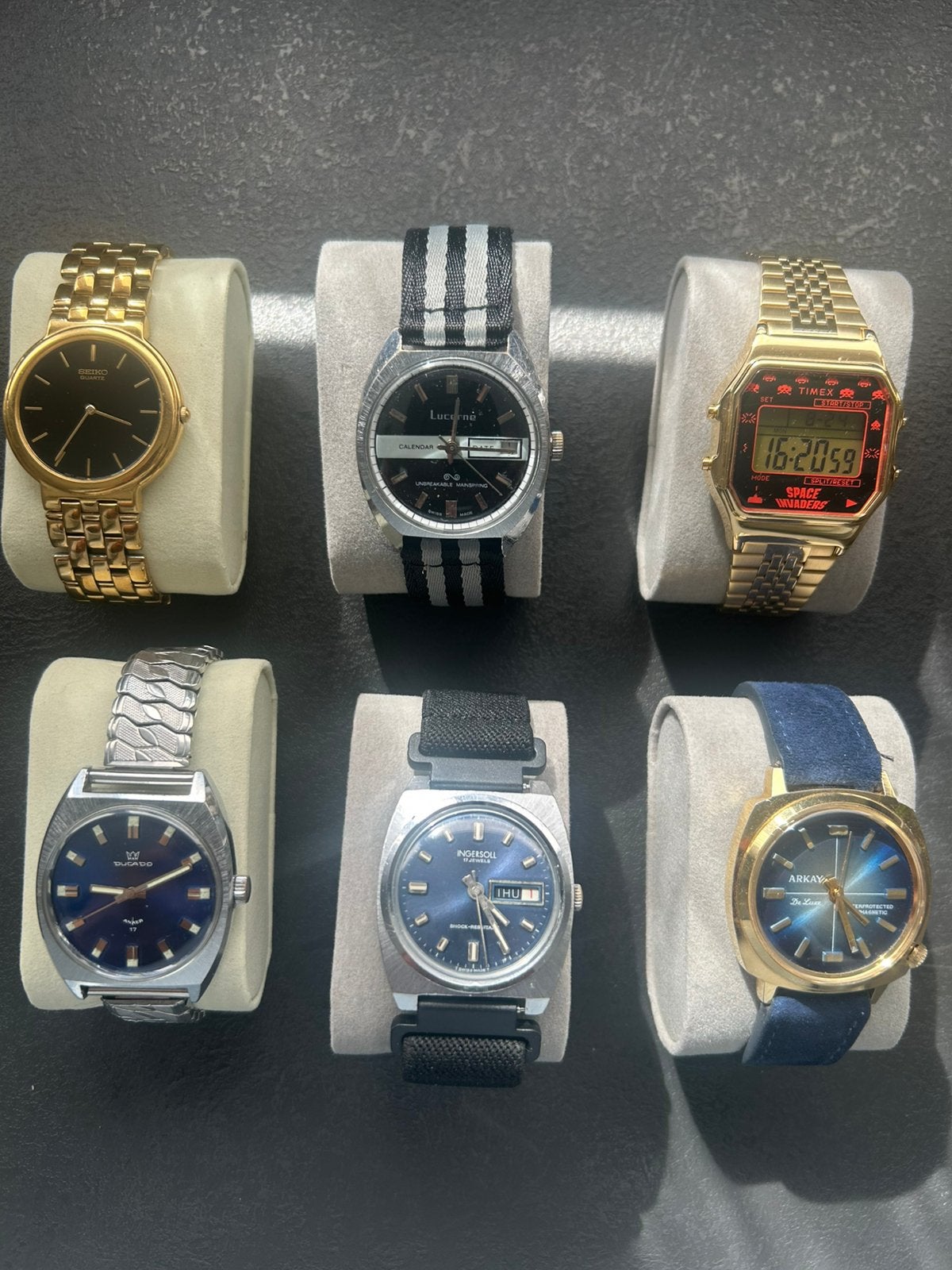 Montre vintage s, Enlèvement ou Envoi, Seiko