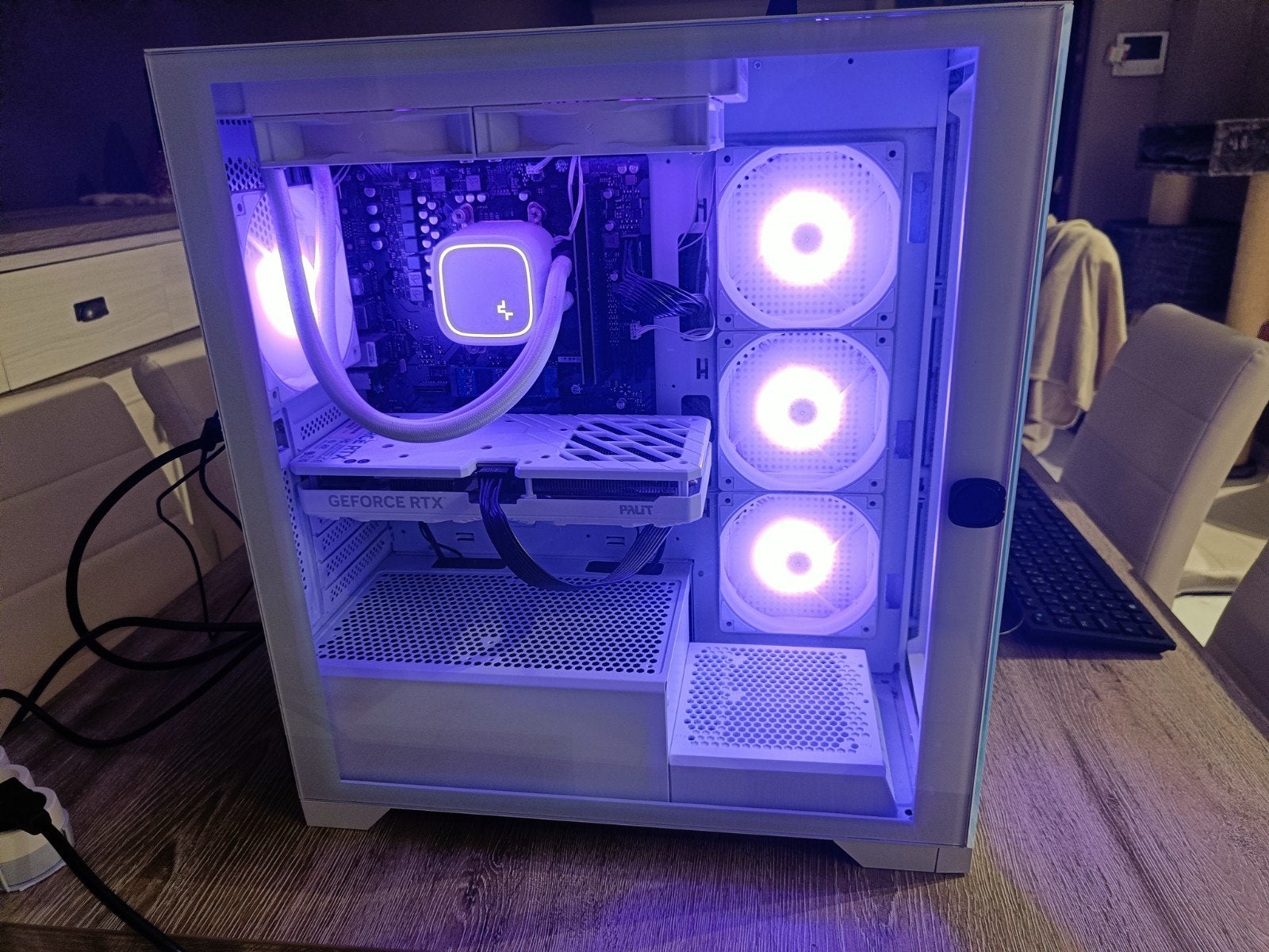 Gamer PC 4060TI, Computers en Software, Zo goed als nieuw, Gaming, SSD, 1 TB