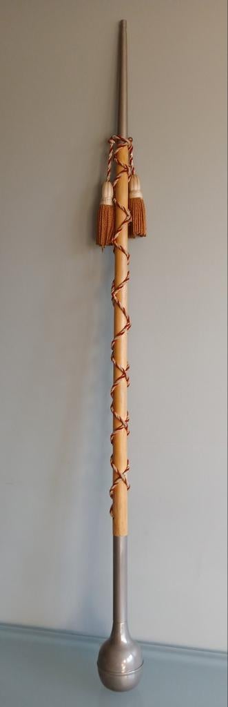 Vintage maître tamboer stok., Antiek en Kunst, Ophalen