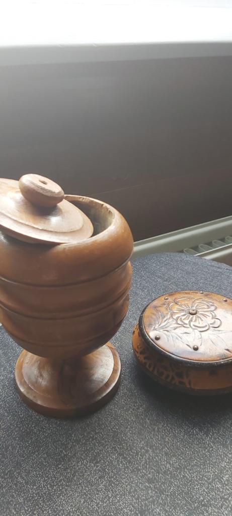 Houten sierstukken, Antiek en Kunst, Ophalen