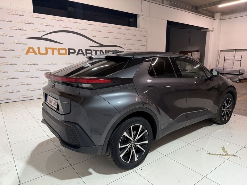 Toyota C-HR 5 d. 2.0L HEV CVT Dynamic Plus Mono-Tone, Autos, Autres couleurs, Noir, Full-hybride, Automatique