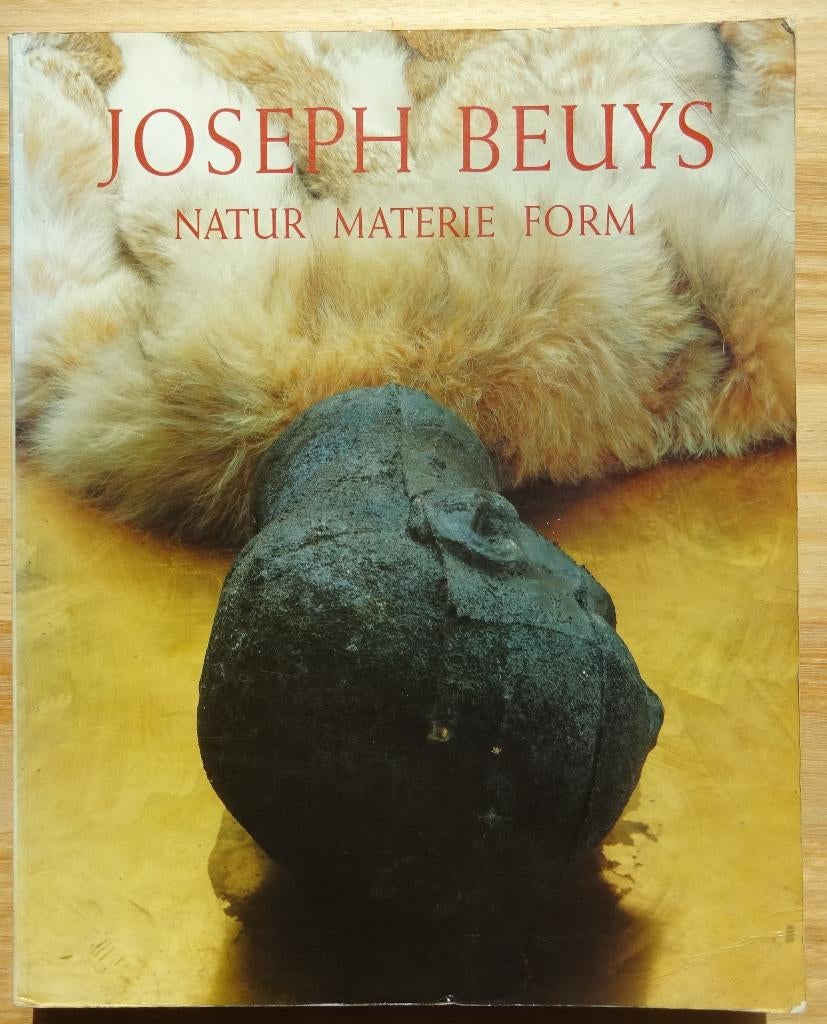 Joseph Beuys, Natur Materie Form, 1991 Nordrhein-Westfalen, Enlèvement ou Envoi, Utilisé, Peinture et dessin