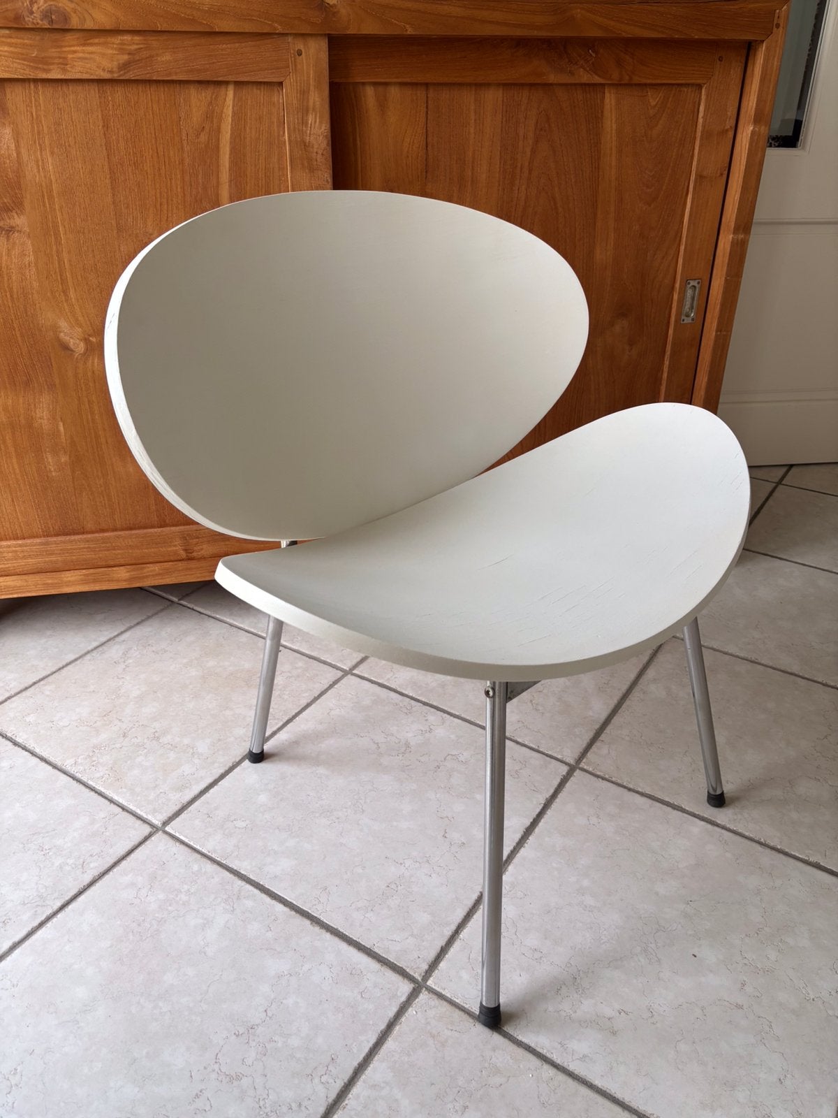 Chaise vintage, Vintage, Enlèvement, Utilisé, Bois