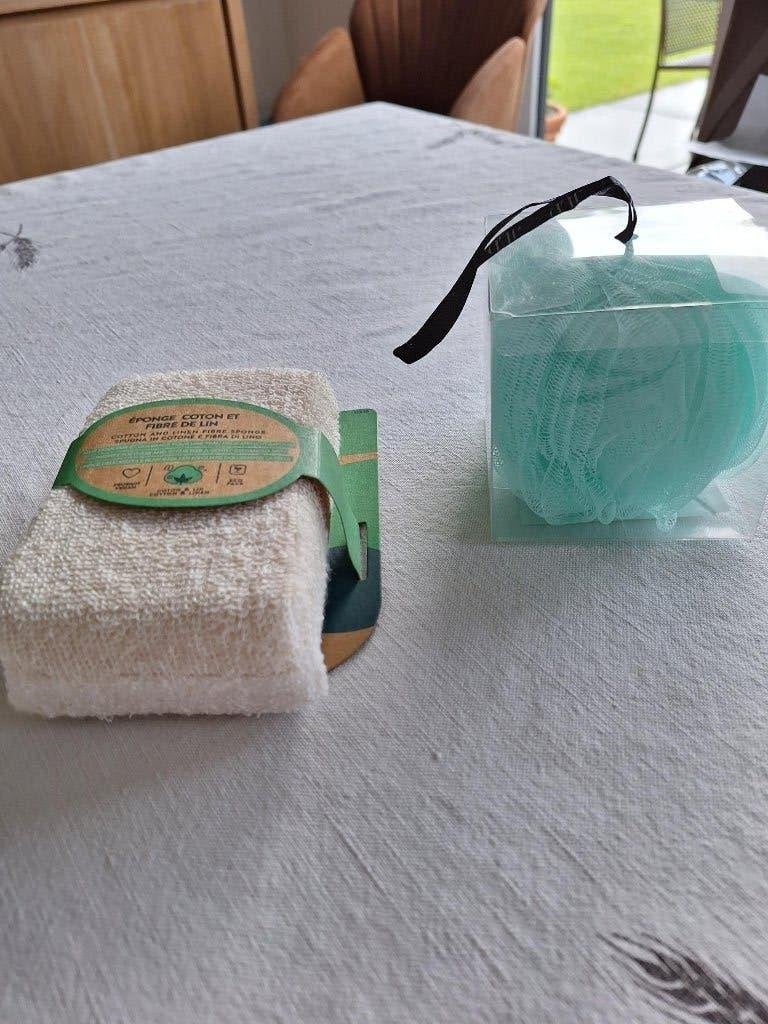 spons (voor in bad of douche), Bijoux, Sacs & Beauté, Beauté | Soins du corps, Enlèvement, Neuf, Baignoire & Douche