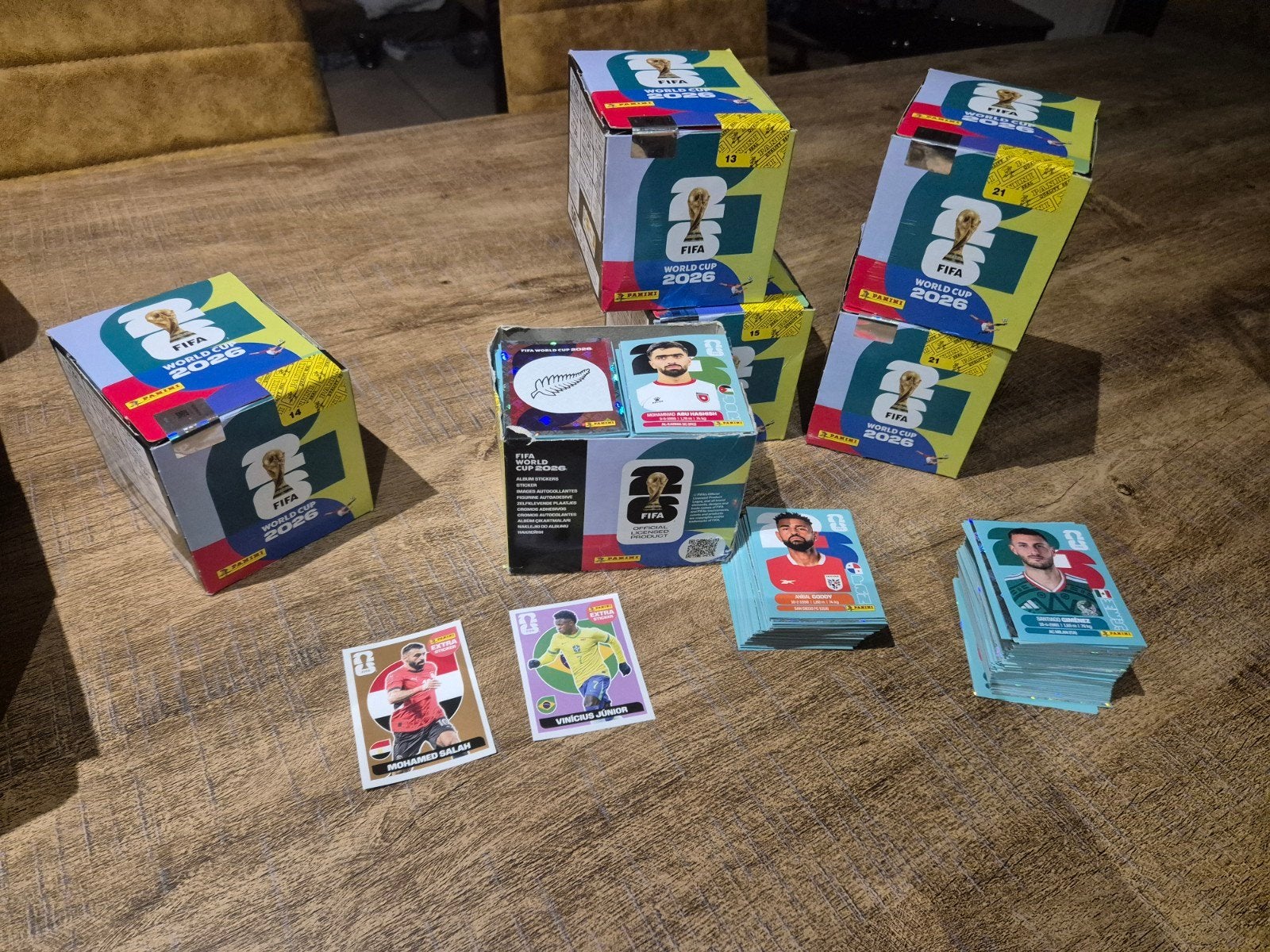 stickers panini coupe du monde 2026, Hobby & Loisirs créatifs, Enlèvement ou Envoi, Comme neuf, Plusieurs autocollants