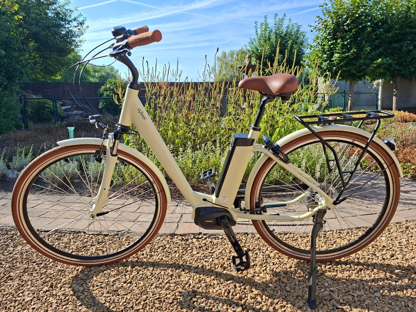 GLOEDNIEUWE O2feel iVog City Up E-Bike – Middenmotor (0 km!), Ophalen, Nieuw, Versnellingen