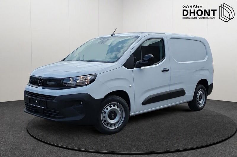 Opel Combo Cargo L2H1 - 1.5 Diesel - Automaat 8 - 130PK, Auto's, Automaat, Stof, Wit, 130 pk