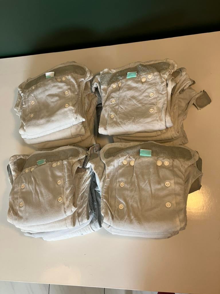 Pakket wasbare luiers, Kinderen en Baby's, Ophalen, Zo goed als nieuw