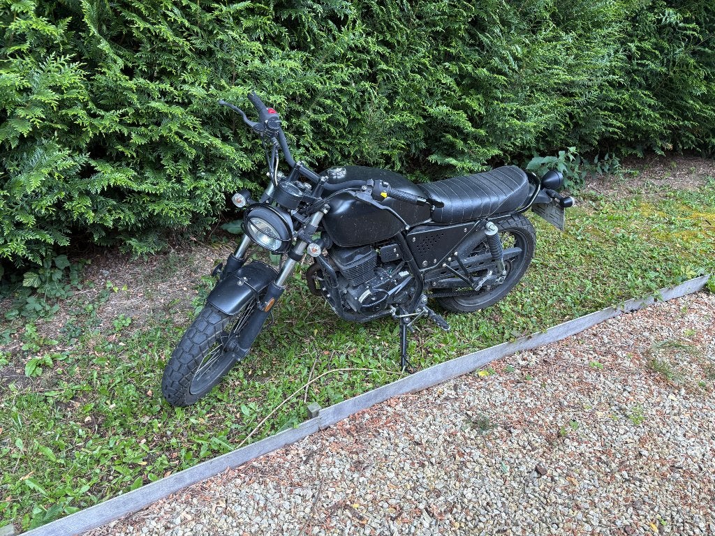 Moto orcal 125cc NK01 noire, Motoren, Ophalen, 11 kW of minder