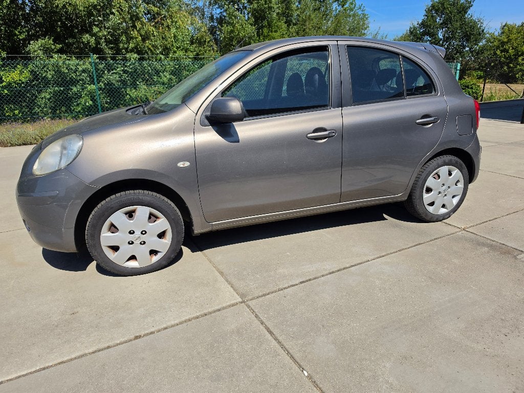 Nissan Micra 1.2i Pure Drive Airco Gekeurd + Garantie, Autos, Nissan, Achat, Entreprise, Boîte manuelle, Noir