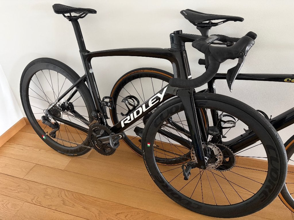Ridley Noah Medium Ultegra DI2 12 speed, Ophalen of Verzenden, Gebruikt, Carbon