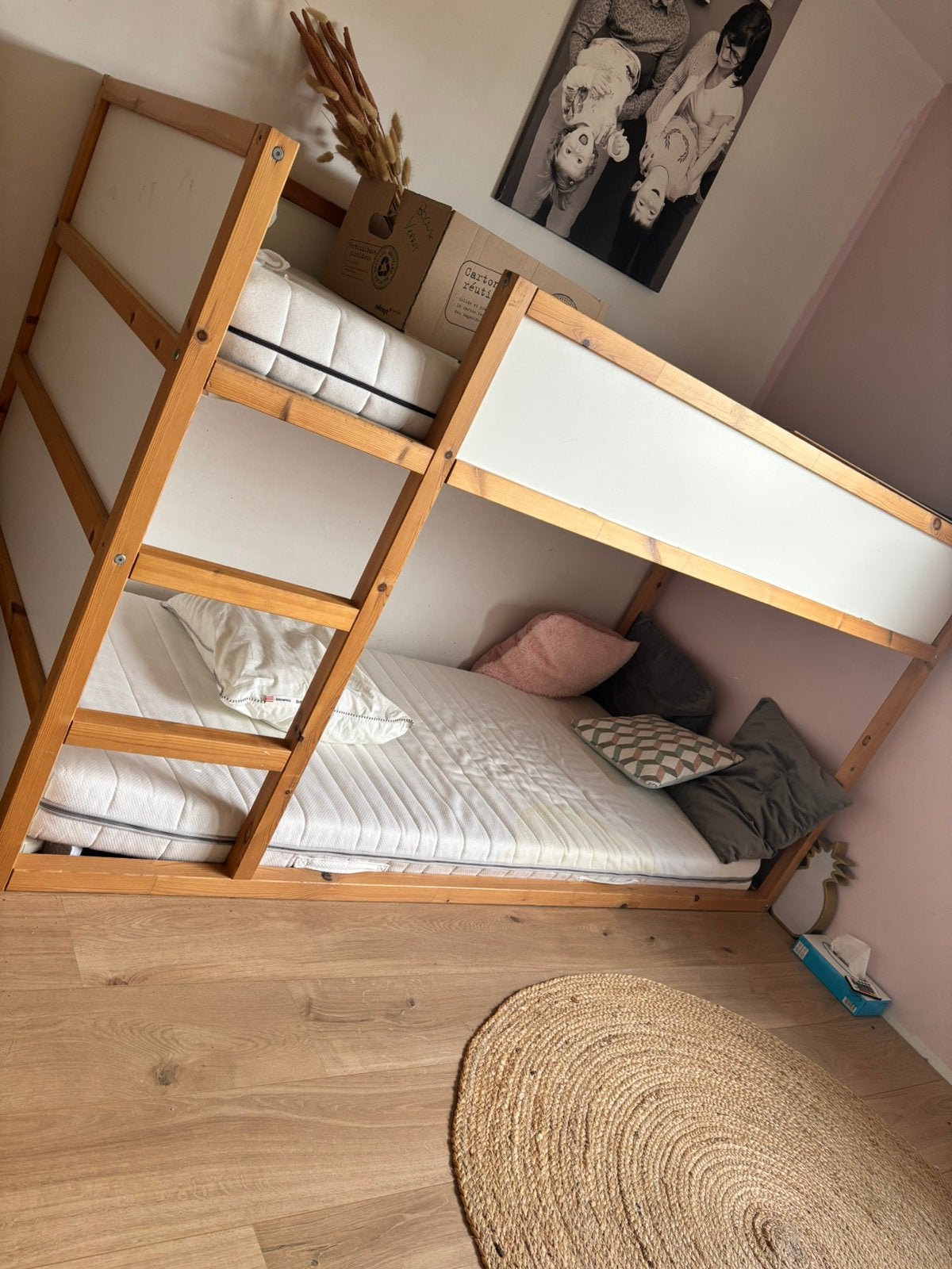 Lit réversible enfant - IKEA Kura, Enlèvement, Utilisé, Lits superposés